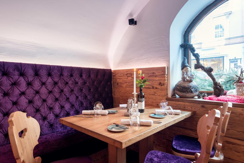 סנט יוהן אים פונגאו Hotel Restaurant Stoecklwirt מראה חיצוני תמונה
