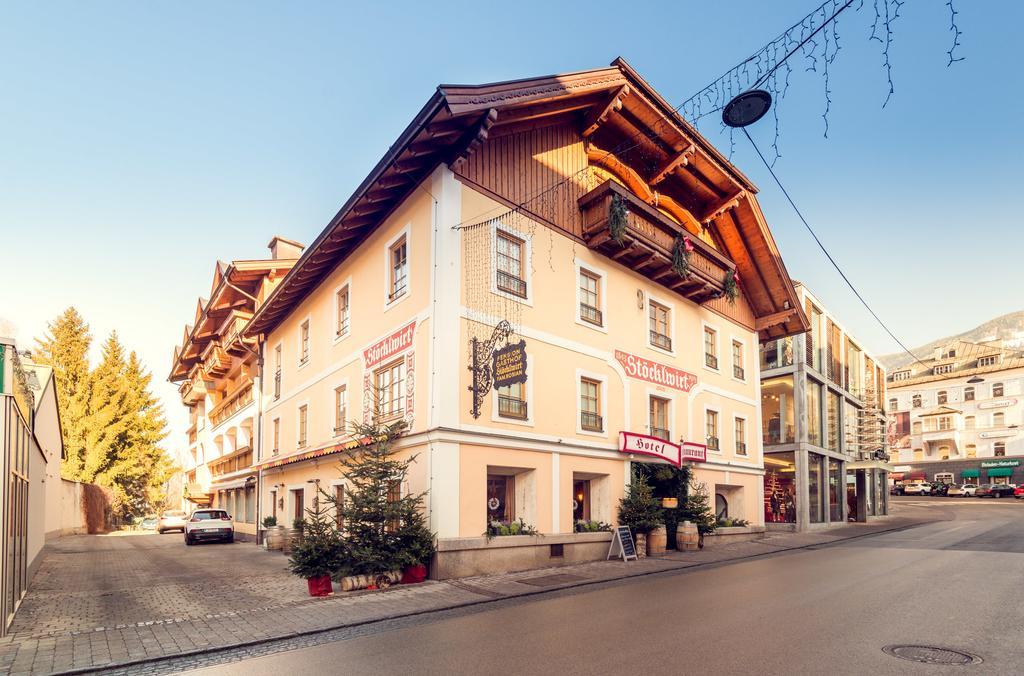סנט יוהן אים פונגאו Hotel Restaurant Stoecklwirt מראה חיצוני תמונה