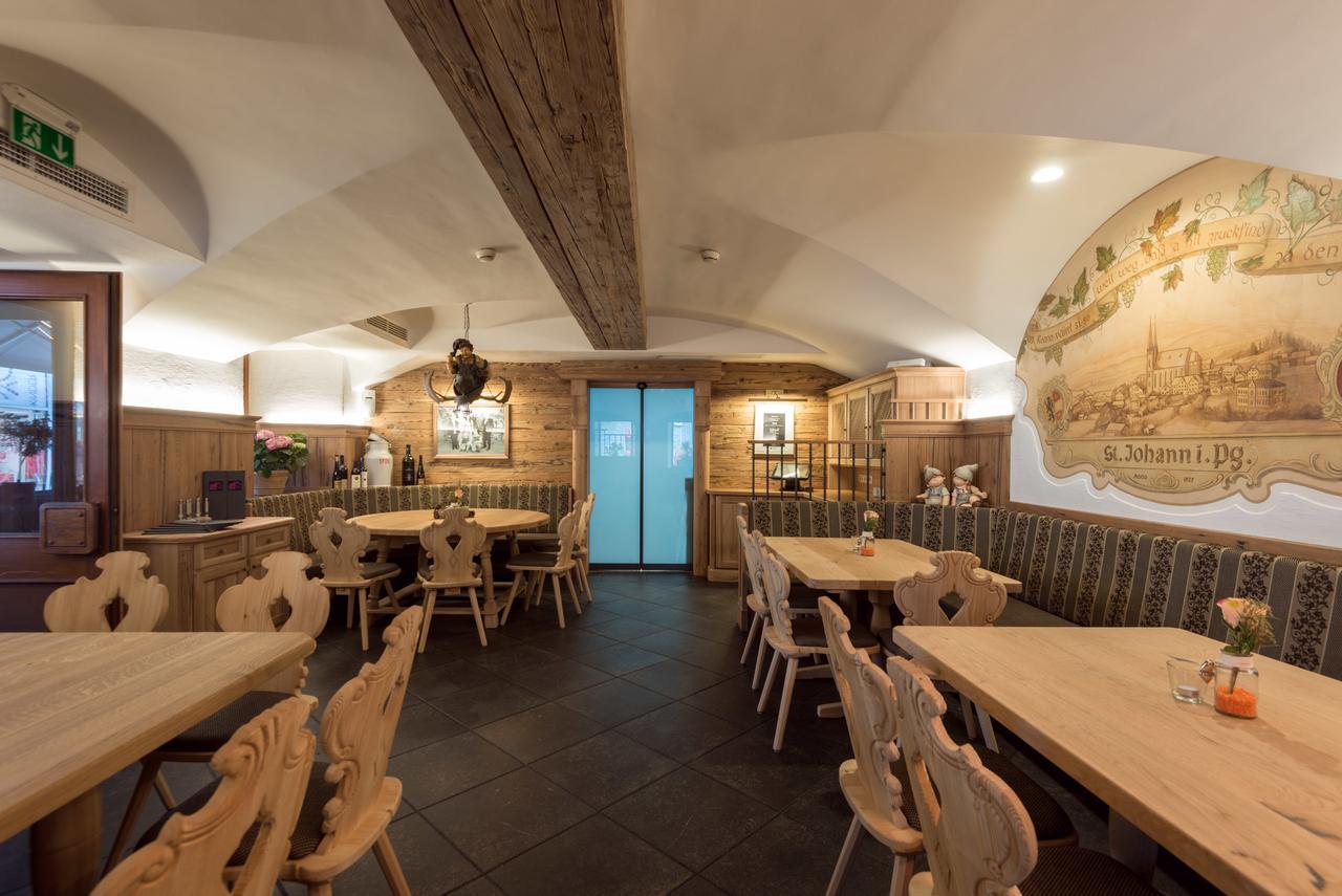 סנט יוהן אים פונגאו Hotel Restaurant Stoecklwirt מראה חיצוני תמונה