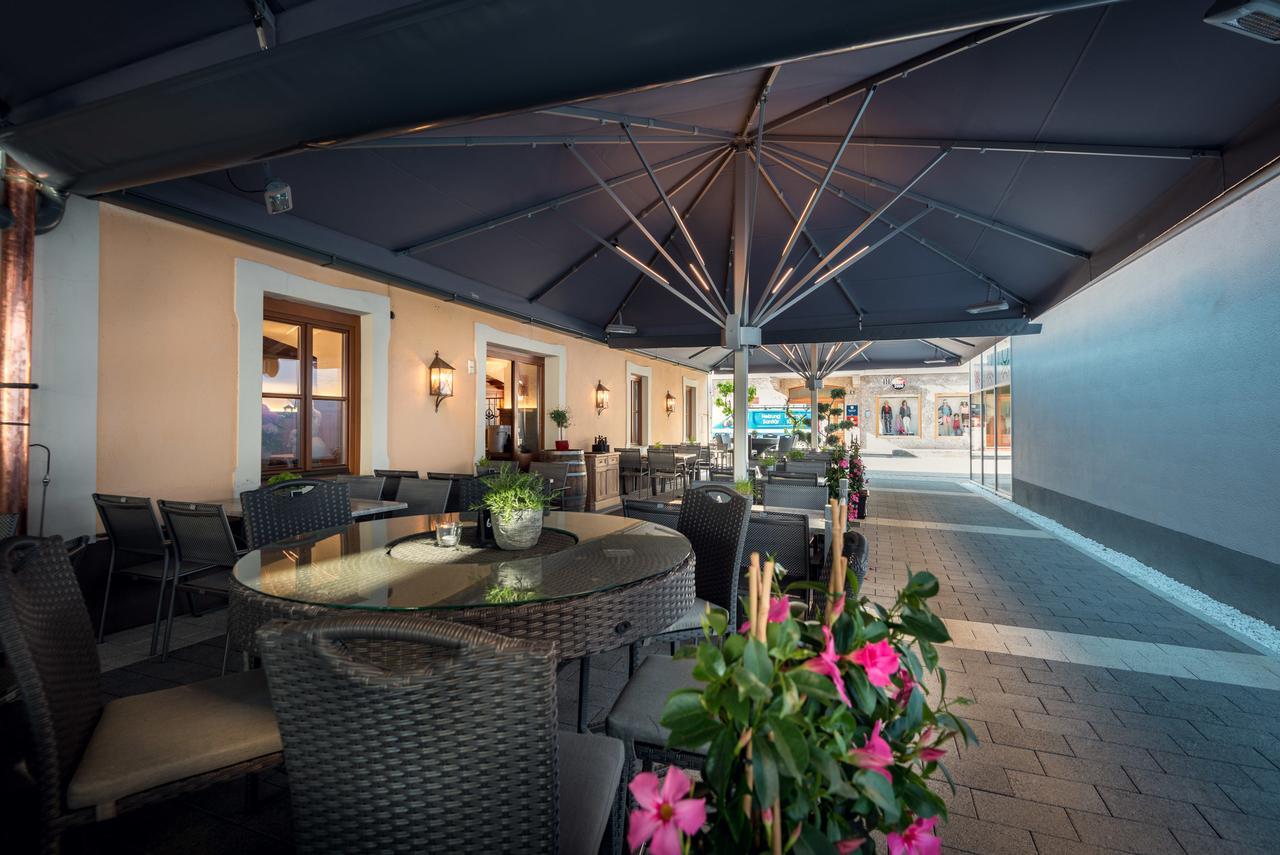 סנט יוהן אים פונגאו Hotel Restaurant Stoecklwirt מראה חיצוני תמונה