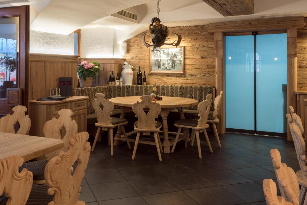סנט יוהן אים פונגאו Hotel Restaurant Stoecklwirt מראה חיצוני תמונה